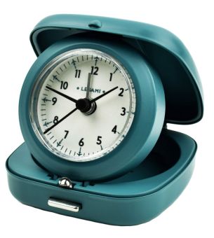 Legami Reisewecker Analog Petrol Blue 