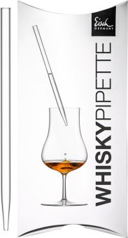 Eisch Gentleman Sensis Plus Whisky Pipette 999/9 Kristall Im Geschenkkarton 
