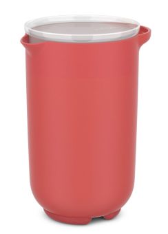 Mepal Rührbecher Chef It 1000 ml mit Deckel Coral 