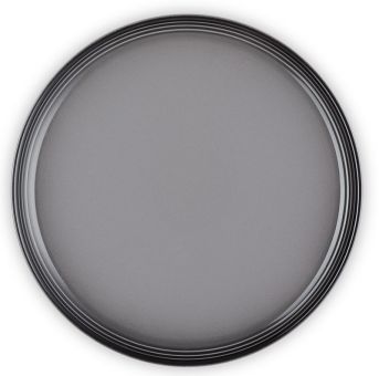 Le Creuset Frühstücksteller 22 cm Coupe Flint Poterie 