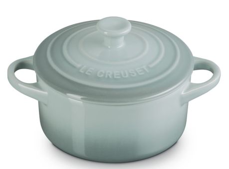 Le Creuset Mini-Cocotte Klassik Rund 14 cm Sea Salt Poterie 