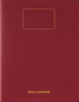 Moleskine Student Cahier, Xxl, Blanko, Kartoneinband, Rot 