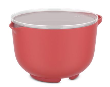 Mepal Rührschüssel Chef It 1500 ml mit Deckel Coral 