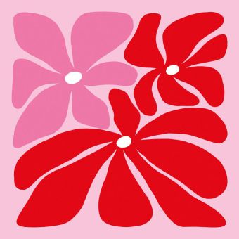 Paperproducts Servietten 33x33 cm Floralie 