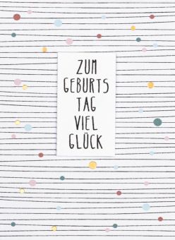 Räder Minikarte Zum Geburtstag Viel Glück 