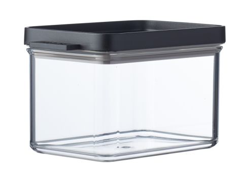 Mepal Vorratsdose Omnia Rechteckig 700 ml Nordic Black 