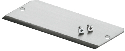 Rösle Ersatzklinge mit 2 Schrauben für Gourmethobel 