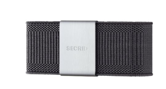 Secrid Moneyband Charcoal 