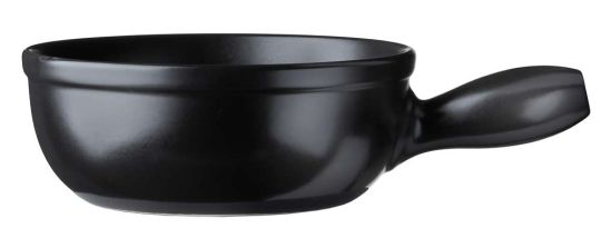 Spring Eco Fondue Caquelon schwarz 24 cm 