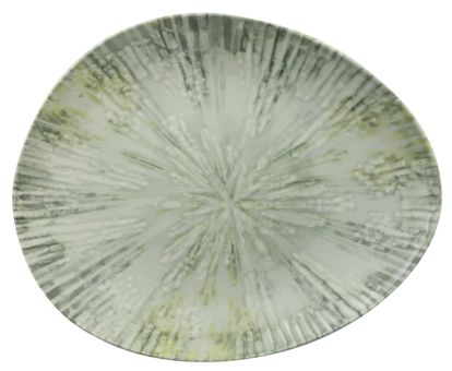 Arthur Krupp Teller flach 31x26cm Fusion Grey 