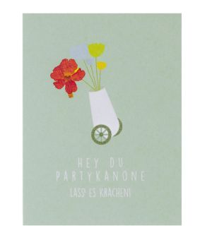 Räder Minikarte Hey du Partykanone 