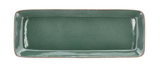 Bitz Servierplatte rechteckig 38 x 14 cm Wood/Forest 