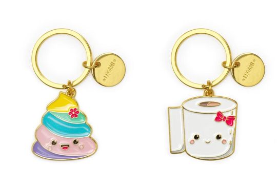 Legami Schlüsselanhänger What A Key Ring Poo 