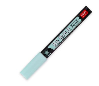 Legami Acryl-Dekostift Be Bold Aqua 