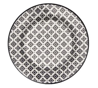 Greengate Teller klein 15 cm Velma grey 