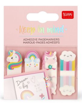 Legami Haftstreifen Keep in Mind Unicorn 