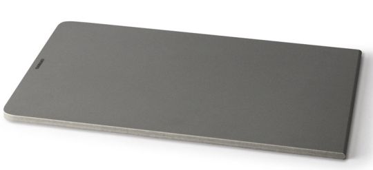 Continenta Schneidebrett Band 34,5x24x0,7cm Duracore grau 