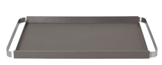 Blomus Pegos Tablett rechteckig Warm Gray 