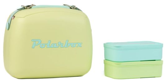 Polarbox CoolerBag 6 L Pop Lime Cyan 