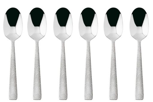 Sambonet 6er Set Mokkalöffel Siena Edelstahl 18/10 