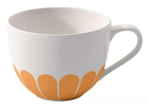 Villeroy & Boch Fleur Soleil Kaffeetasse 11,5x8,5x6,5cm 