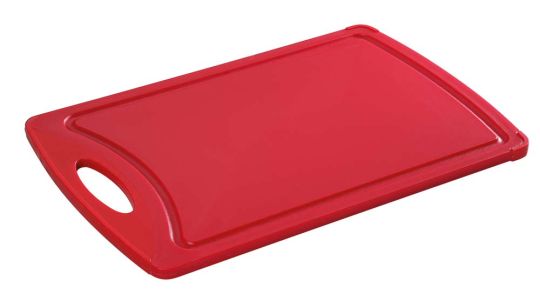 Zassenhaus Schneidbrett 38x25 cm rot 