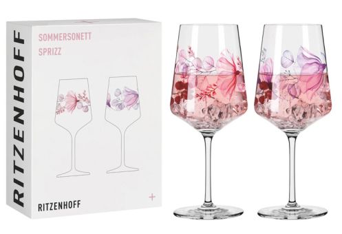 Ritzenhoff Sommersonett Sprizz 2er Set 21 22 K. Kolberg F25S 
