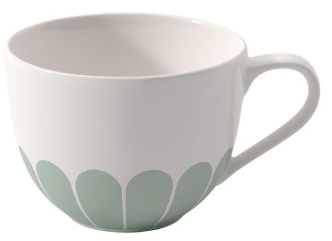 Villeroy & Boch Fleur Vert Kaffeetasse 11,5x8,5x6,5cm 