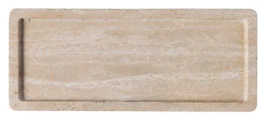 Villeroy & Boch Manufacture Travertine Servierplatte 255x105 mm 