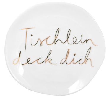 Räder Dining Mix & Match Teller klein Tischlein deck Ø 14 cm 