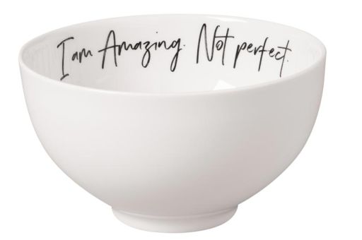 Villeroy & Boch Statement Bol Amazing Not Perfect 14x14x8 cm 