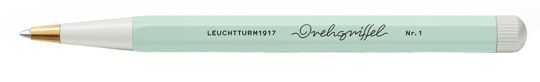 Leuchtturm1917 Drehgriffel Nr. 1 Mint Green Gelstift mit schwarzer Tinte 