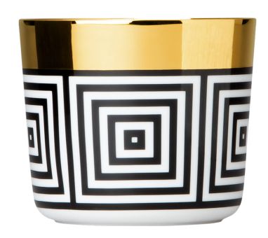 Sieger by Fürstenberg Becher O. H. 1785/ 5705/5 Sip Of Gold 