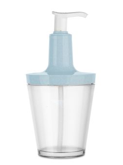 Koziol Seifenspender 250ml Flow recycled blue 