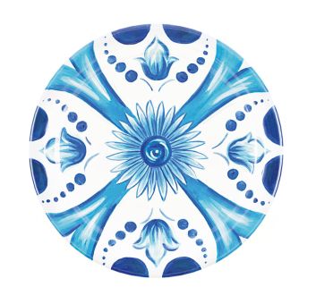 Guzzini Dessertteller 21,5 cm Blues 