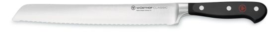 Wüsthof Classic Brotmesser Doppelwelle 23 cm 