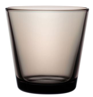 iittala Kartio Glas 21 cl sand 