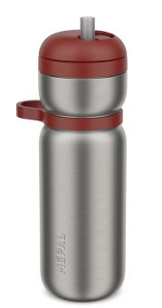 Mepal Thermo-Trinkflasche Twist Sport 600 ml Mountain Red 