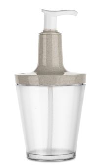 Koziol Seifenspender 250ml Flow recycled desert sand 