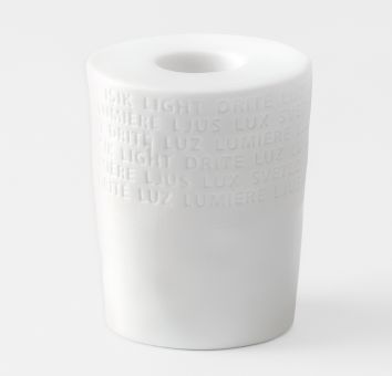 Räder Raumpoesie Kerzenhalter D:6cm H:7,5cm 