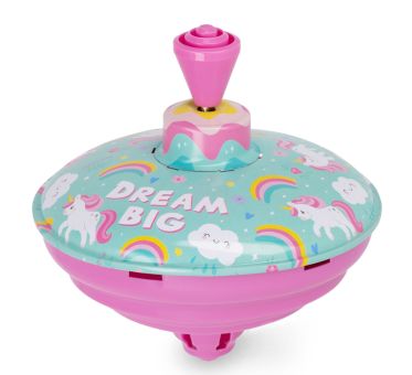 Legami Metallkreisel Spin me round Unicorn 