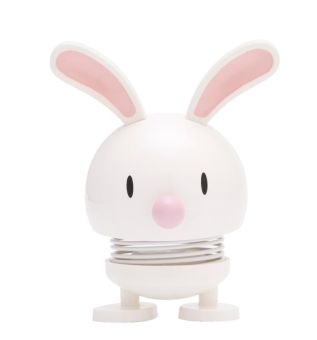 Hoptimist Bunny White 