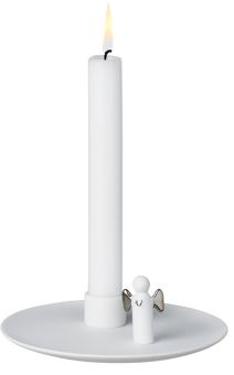 Räder Herzstücke Engelslicht Silber Ø 14 cm H 4,5 cm 