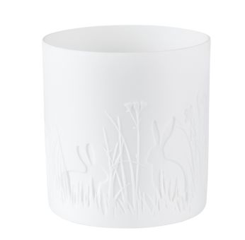 Räder Porzellanlicht Hasenwiese Ø 6,5 cm H 7 cm 