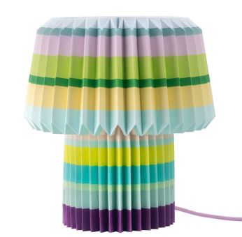 Remember Papierleuchte Anna stripes 