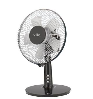 cilio Tischventilator Vento 27 Schwarz 