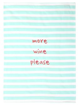 ASA Selection Geschirrtuch More Wine Please Textil 