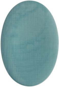 Rosenthal Selection Mesh Aqua Platte 38 cm 