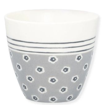 Greengate Latte Becher Malia grey 
