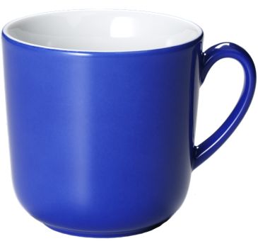 Dibbern Solid Color Kornblume Becher mit Henkel 0,32 L 